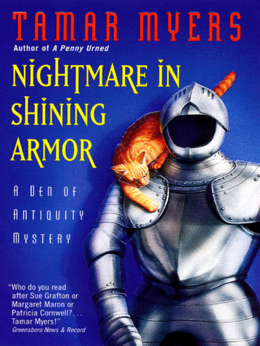 Title details for Nightmare in Shining Armor by Tamar Myers - Wait list